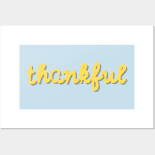 Thankful Posters and Art